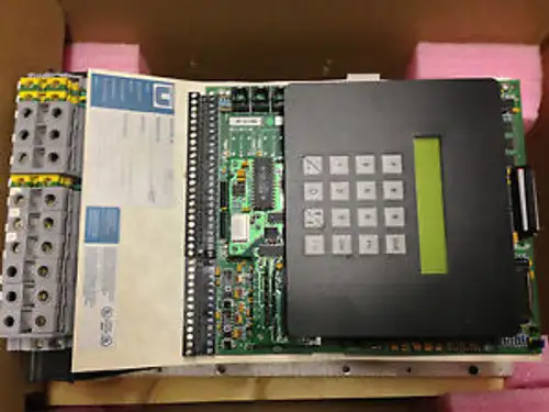 New Unico Var. Ac Drive P/N: 1105-460-030-C-Y-S21-E01-805256-401