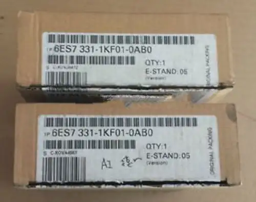Siemens Plc Analog Input Module 6Es7331-1Kf01-0Ab0 6Es7 331-1Kf01-0Ab0