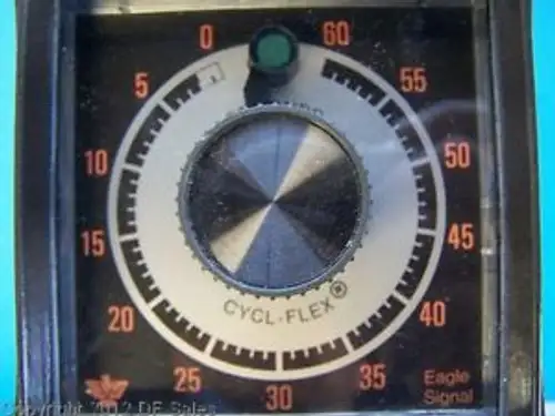 Hp51A6 - Eagle Signal - 0-60 Second Timer Knob Reset 120V