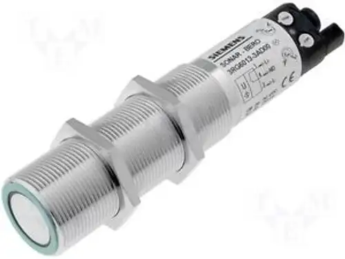 Sonar Proximity Switch.Simatic Pxs200. M12 24Vdc Sn=20...130Cm 300Ma 1No Pnp