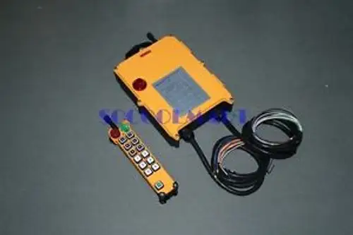 110V Hs-12D Dual Speed Hoist Crane Radio Remote Control System