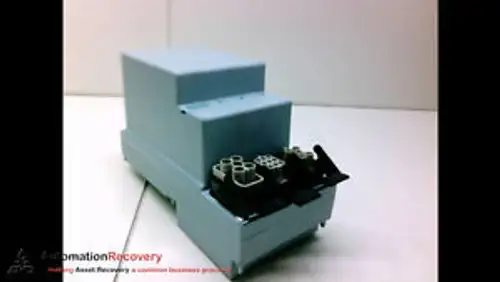 Siemens 3Rk1304-5Ls40-4Aa0 Starter 400Vdc 3 Phase 65Ka Ip 65