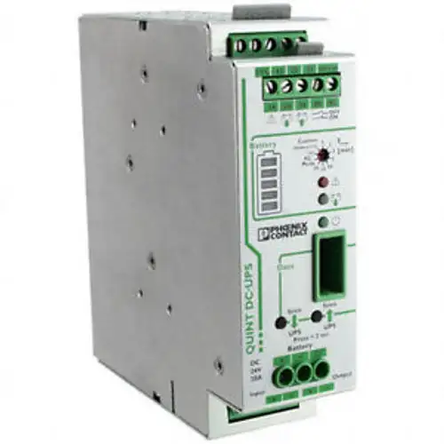 Phoenix Contact Quint- Ups/24Dc/24Dc/20-Uninterruptible Power Supply 20A - Bnew