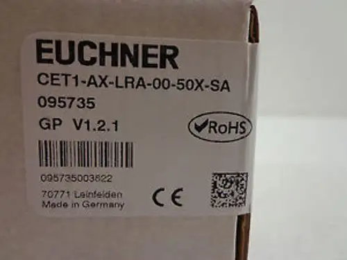 Euchner Safety Switch Cet1-Ax-Lra-00-50X-Sa Factory Sealed