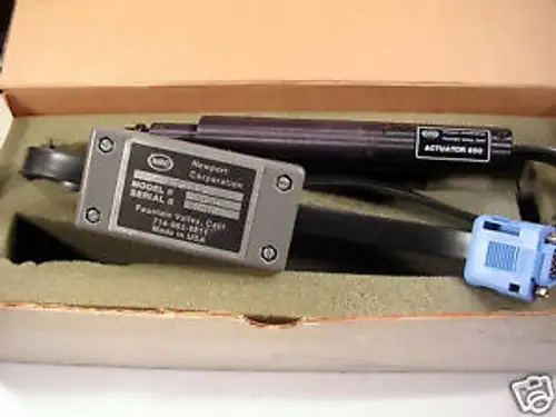 Newport Corp Linear Actuator 850-1 And 850 Cont