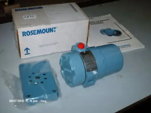 Rosemount Alphaline Temperature Transmitter P/N 0444Rl1U1C2E5 25-75C