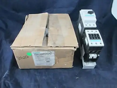 Siemens 3Ra1135-4Ed34-1Ak6 Starter Non-Rev Fb S2 120V 22-32A