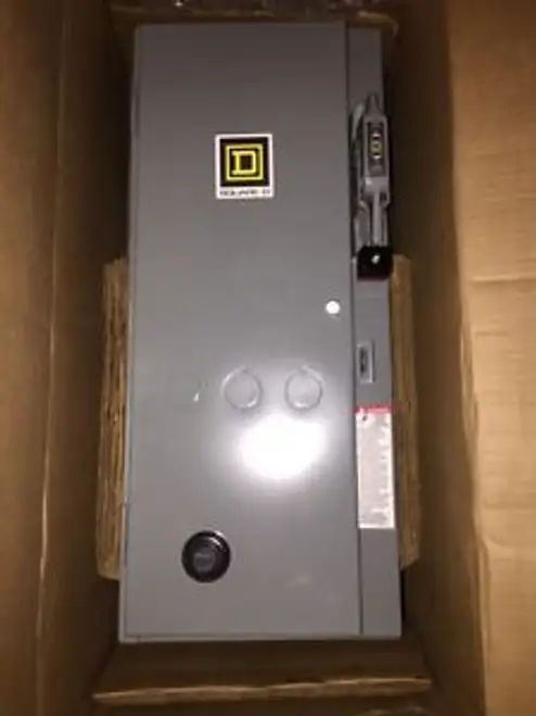 11V02S Square D Combination Motor Starter