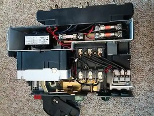 Allen Bradley Control Center 5.0 Hp 2113B-Zab-4G-6P-7Fa2F-39Ca 15 Amp Size 1