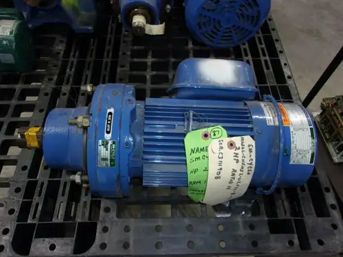 Sumitomo Sm-Cyclo Cnfms26120Ycb11 2Hp 11:1 F-90L 1740Rpm 3Ph Gear Motor