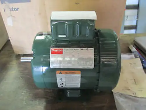 Nouveau moteur Dayton Farm Duty Modèle : 6K714Q ... 1725Rpm 1/2Hp 1Ph ... Vz-106