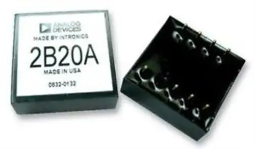 92F583 Intronics 2B20A Ic Voltage To Current Converter