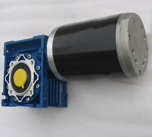 200W 42Rpm Dc24V Turbine Speed Gear Regulating Motor Plus Reduction Casing
