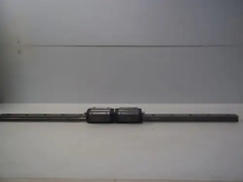 Thk 609 990.00 037533 Linear Guide Rail W/ Bearings 990 Mm -
