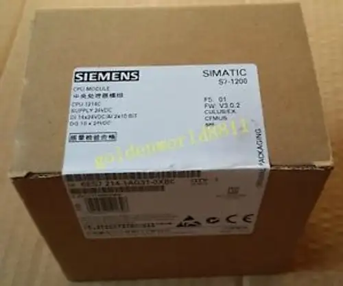 New Siemens Plc Cpu Module 6Es7214-1Ag31-0Xb0 Good In Condition For Industry Use