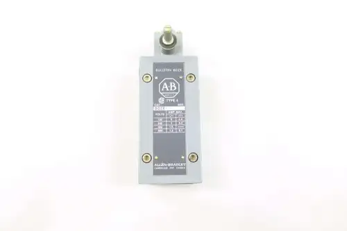 802Xa4 Allen Bradley