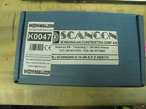 Melton Kit Encoder 500+Acop Scancon Encoder Sca58G500-D-10-2M-S-P.O.2605174