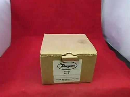 Dwyer 607-8 Differential Pressure Transmitter