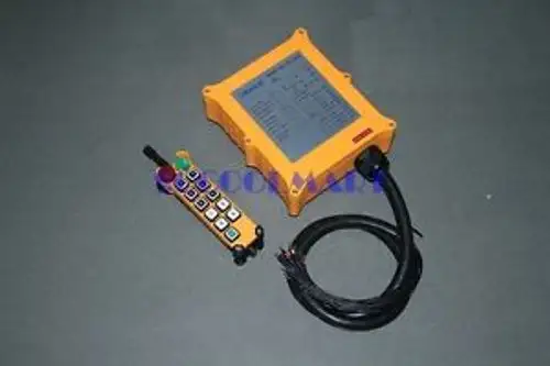 12V Hs-10D Dual Speed Hoist Crane Radio Remote Control System
