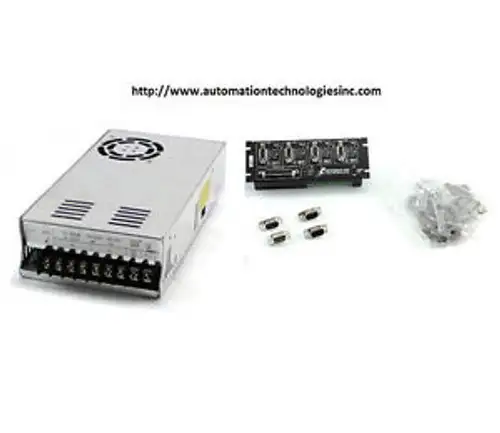Gecko G540 Controller And 1 Pcs 48V/12.5A Power Supply From Chicago