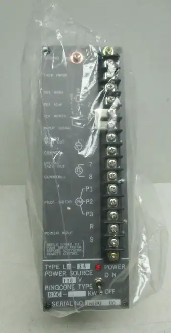 Shimpo Lu-3A Automatic Speed Control