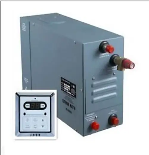 4 Kw Ks200A Controller Steam Generator For Sauna Bath