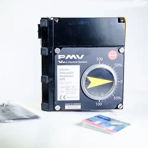 Flowserve Pmv Positioner Ep5Xx-Hpnu-26K01-Pv9Da-4Z - In -