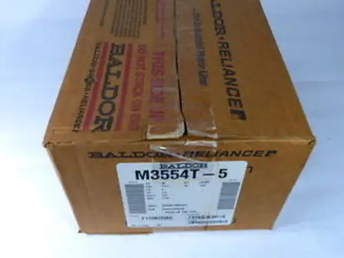 Baldor M3554T-5 Electric Motor