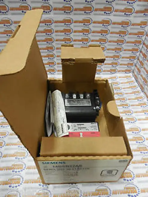 Siemens 14Bsb32As Starter-Fvnr Sz00 3Ph Opn 24Vdc .75-3A