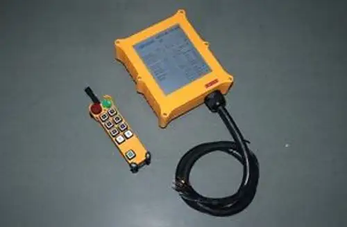 110V Hs-8D Dual Speed Hoist Crane Radio Remote Control System
