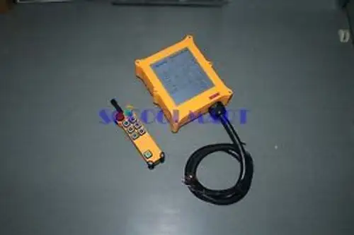 110V Hs-6D Dual Speed Hoist Crane Radio Remote Control System