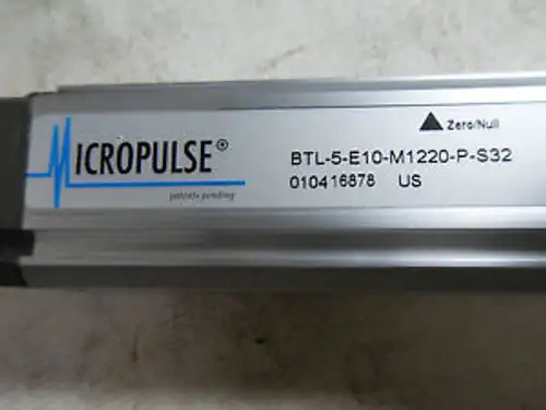 1 Balluff Btl-5-E10-M1220-P-S32 Micropulse Linear Transducer