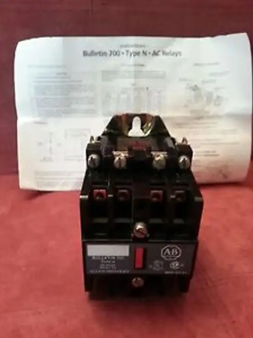 Ab 700-Npta1 Relé de control industrial Serie C