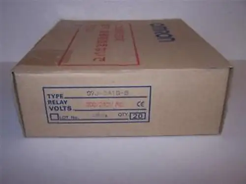 Omron G7J-3A1B-B-Ac200-240 Relay Screw Terminal 3Pst-No/Spst-Nc Lot Of 20