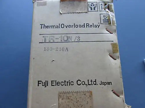 Fuji Tr-10N/3 Thermal Overload Relay 160-210 Amps
