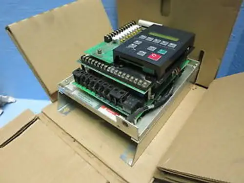 New Allen Bradley 1336F-Brf10-An-En-Hcs2-La1-L6 1Hp Vs Drive 460V Ser C Ab 1 Hp