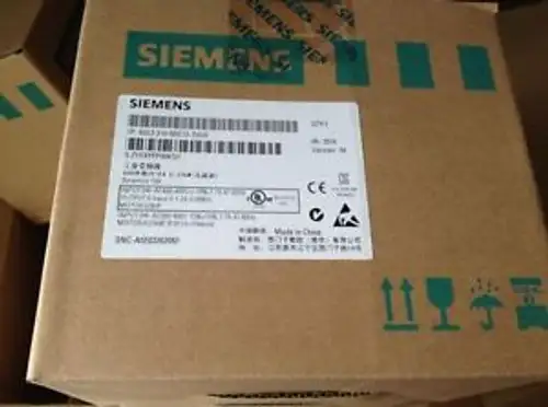 New Siemens Inverter 6Sl3210-5Be13-7Uv0 0.37Kw 380V