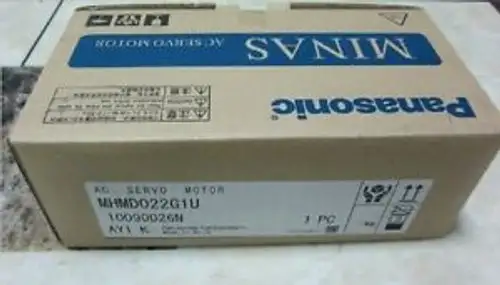 200V 200W 0.2Kw 200Hz 3000R/Min Ac Servo Motor Mhmd022G1U Servopack Original