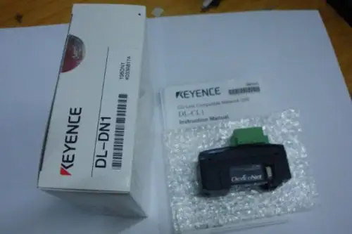 New Keyence Communication Module Dl-Dn1 Good In Condition For Industry Use