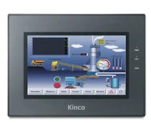 10.1 Hmi 800480 Mt4512T With Programming Cable&Software