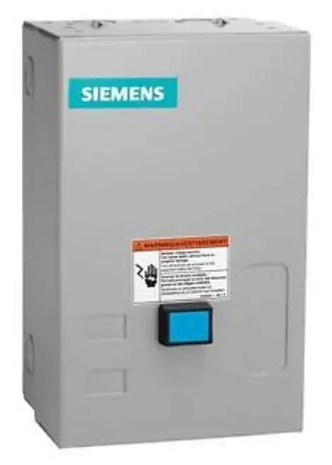 14Bua32Bj Magnetic Motor Starter Nema 24Vac .25-1A