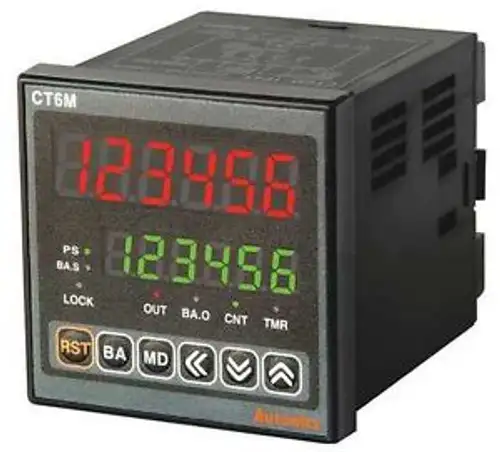 Autonics Ct6M-2P4T Led Counter/Timer Digital6 Acpower Rs485