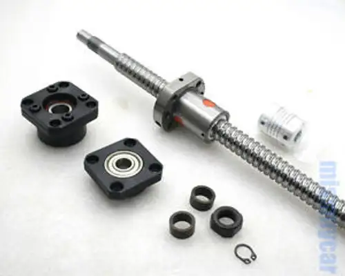 Ballscrew1605-1150Mm+2005-1675Mm2+3 Sets Fk/Ff End Support +1 Ballnut Housing