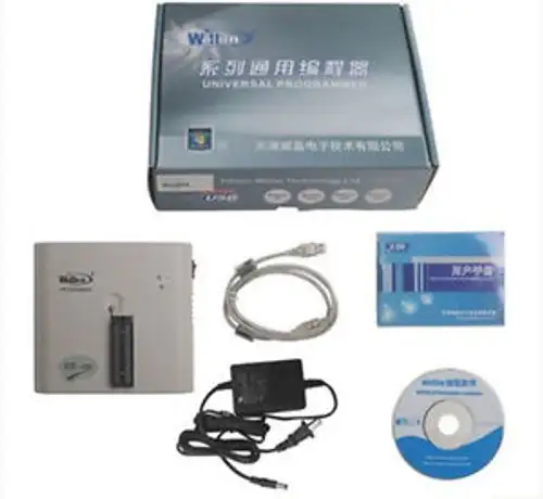 Brand Vp-496 Vp 496 Vp496 Eeprom Flash Mcu Programmer Ic-Tester Wellon