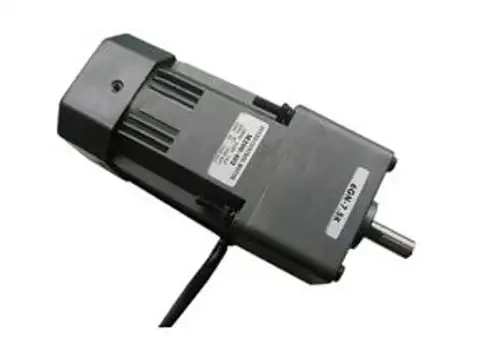 Dc 220V 200W 206Kg.Cm Speed Rotate Motors Geared Regulating Motor 67R/Min