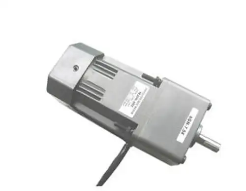 Dc 220V 200W 9R/Min 440Kg.Cm Speed Control Motors Geared Adjustable Motor