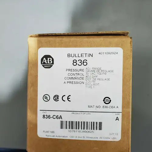 836C3 Allen Bradley