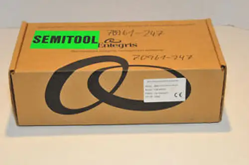 Entegris 6500-T0-F02-D12-L-P2-U1 Flow Controller 0-50Ml/Min In