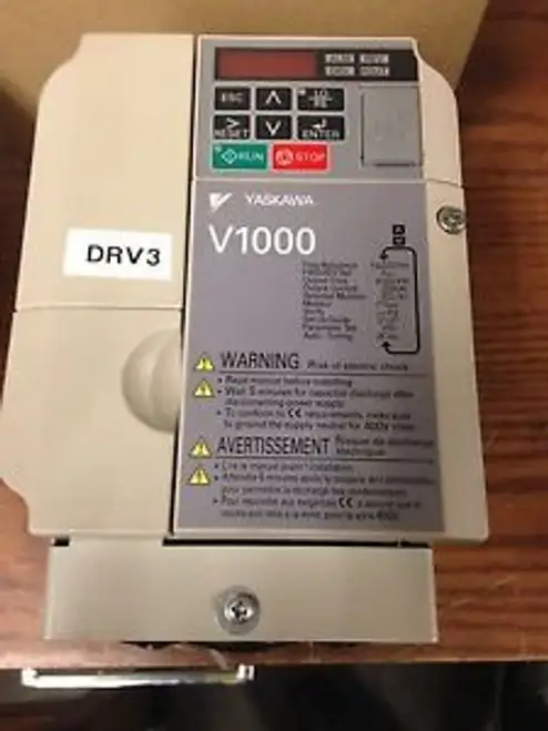 Vu4A0004Faa V1000 Yaskawa 480Volt 1-2Hp Drive