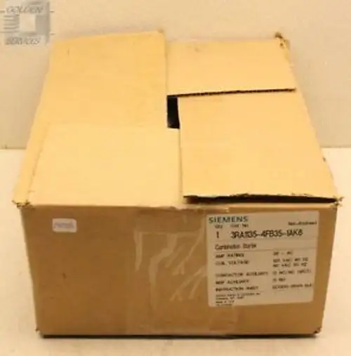 Siemens 3Ra1135-4Fb35-1Ak6 Combination Starter